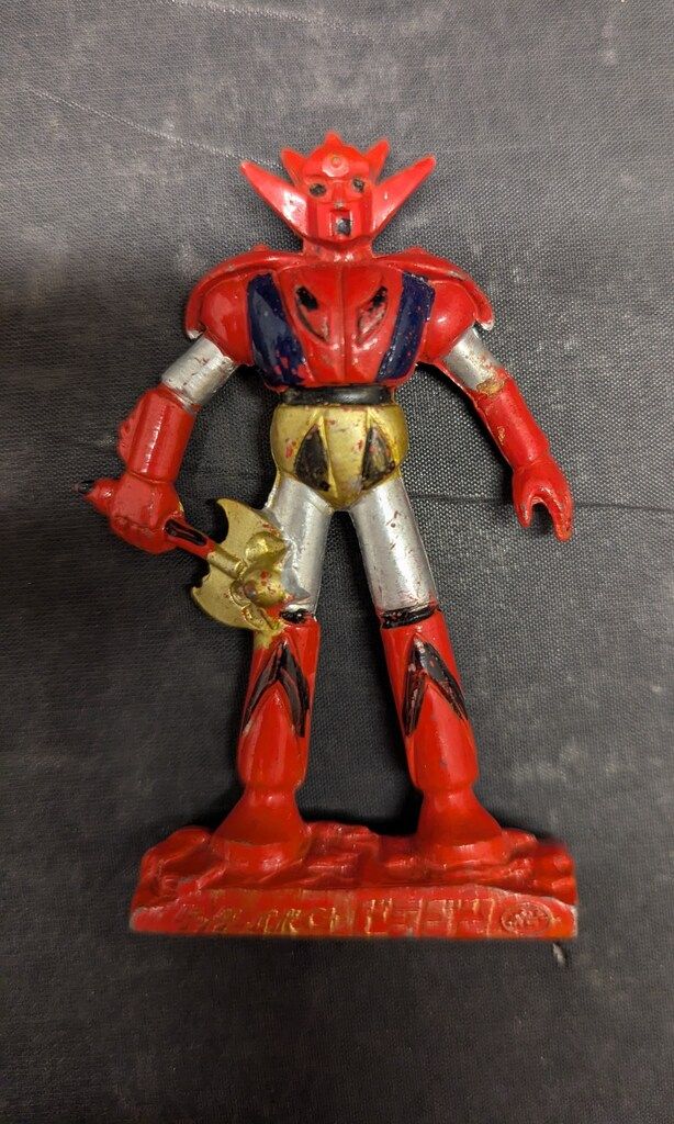 ポピー 超合金ミニ ゲッターロボGセット - メルカリ