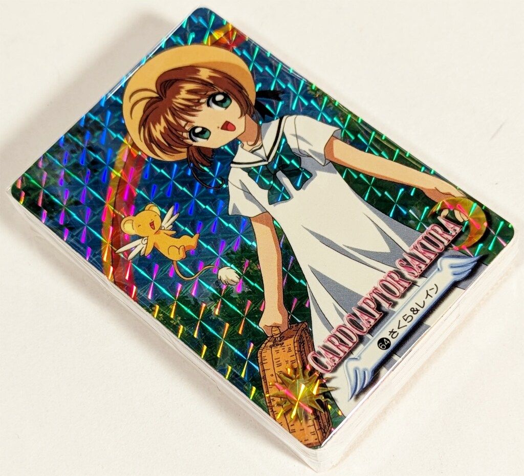 バンダイ カードキャプターさくら カードダス 3弾 セミコンプ 全42種