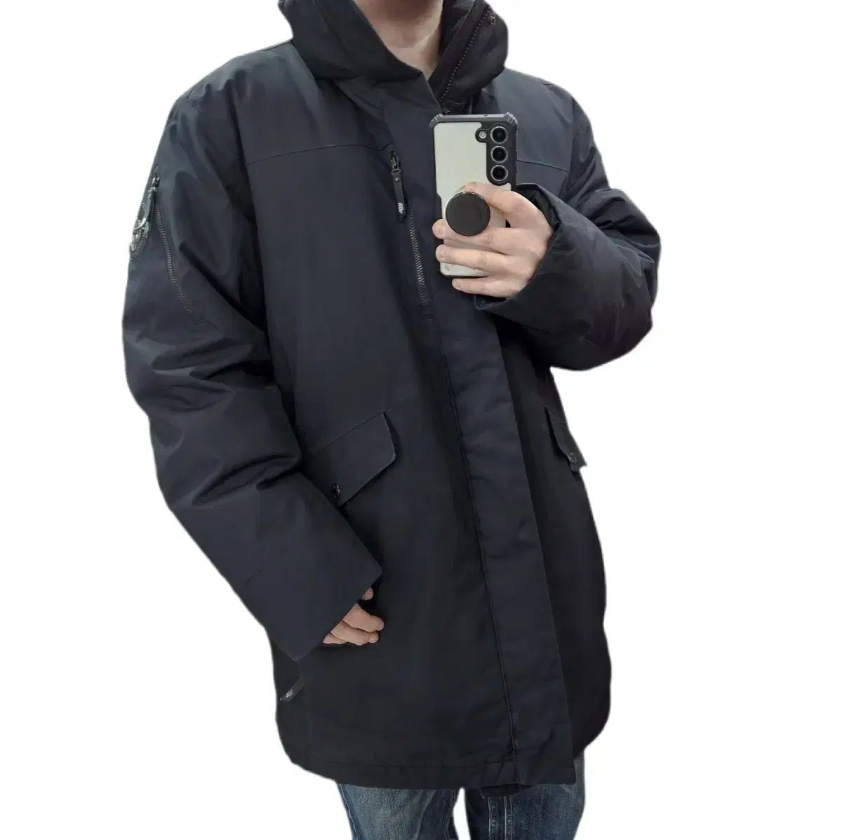 XXL 110 THE NORTH FACE ザノースフェイス マクマード グースダウン ハーフ ダウン