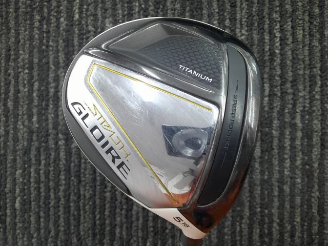 中古 フェアウェイウッド テーラーメイド STEALTH GLOIRE/SPEEDER NX