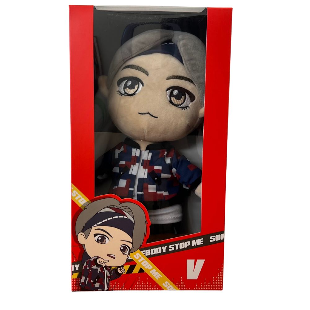 HYBE BTS MIC Drop ぬいぐるみ 29 cm V| 防弾少年団 タイニータン