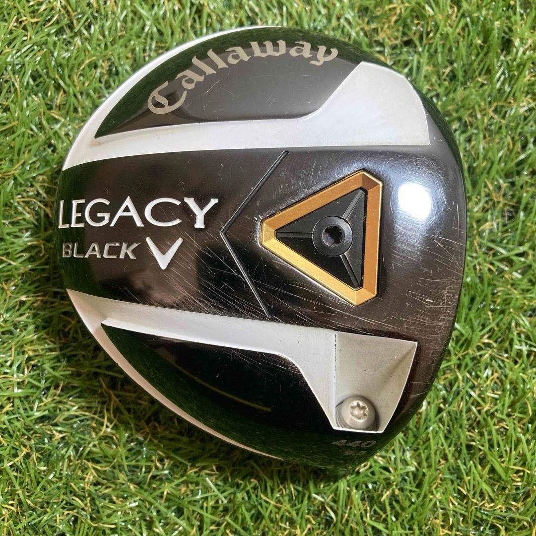ゴルフ Callaway・LEGACY BLACK Vドライバー9.5°値下げ中！