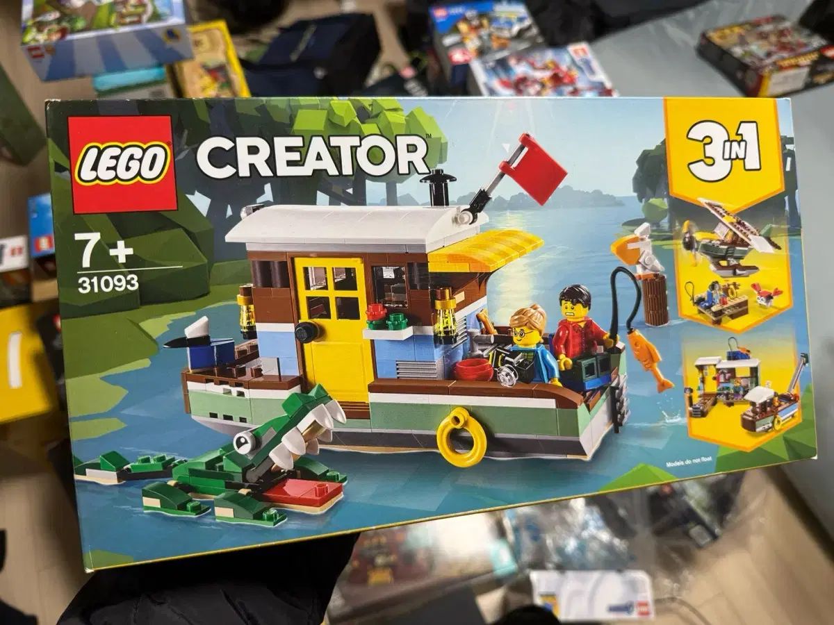 LEGOブロック クリエイター 31093 Riverboat Survival 3 in 1