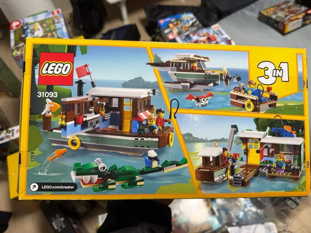LEGOブロック クリエイター 31093 Riverboat Survival 3 in 1