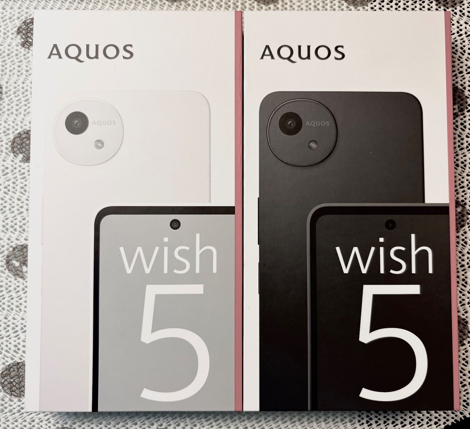 新品】AQUOS wish 5 SIMフリー ユキ ホワイト SH-52F AQUOS wish5 SH