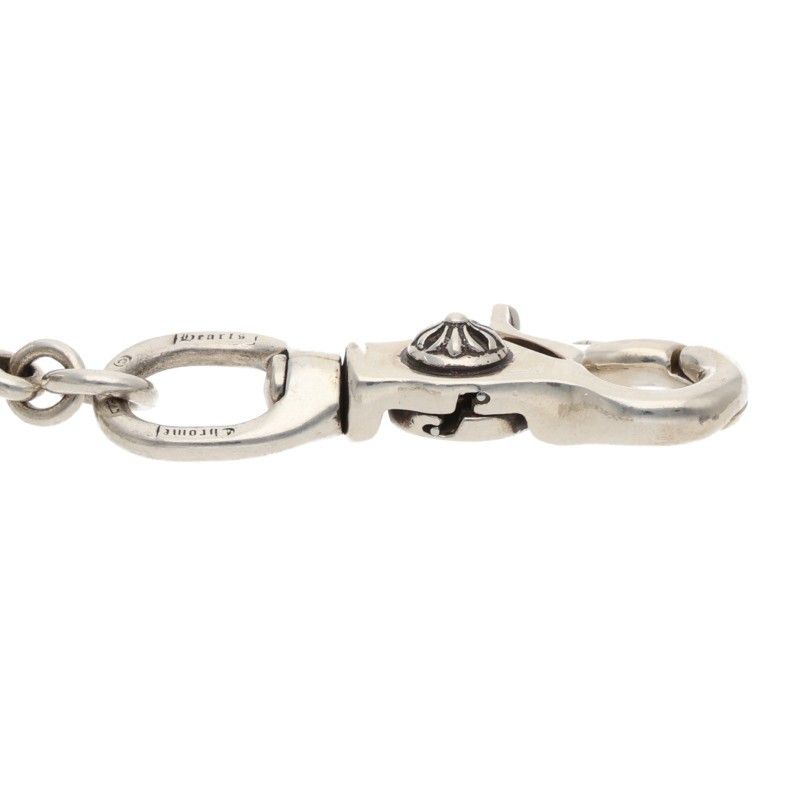 クロムハーツ DICE LINK-2/2クリップダイス シルバーウォレット