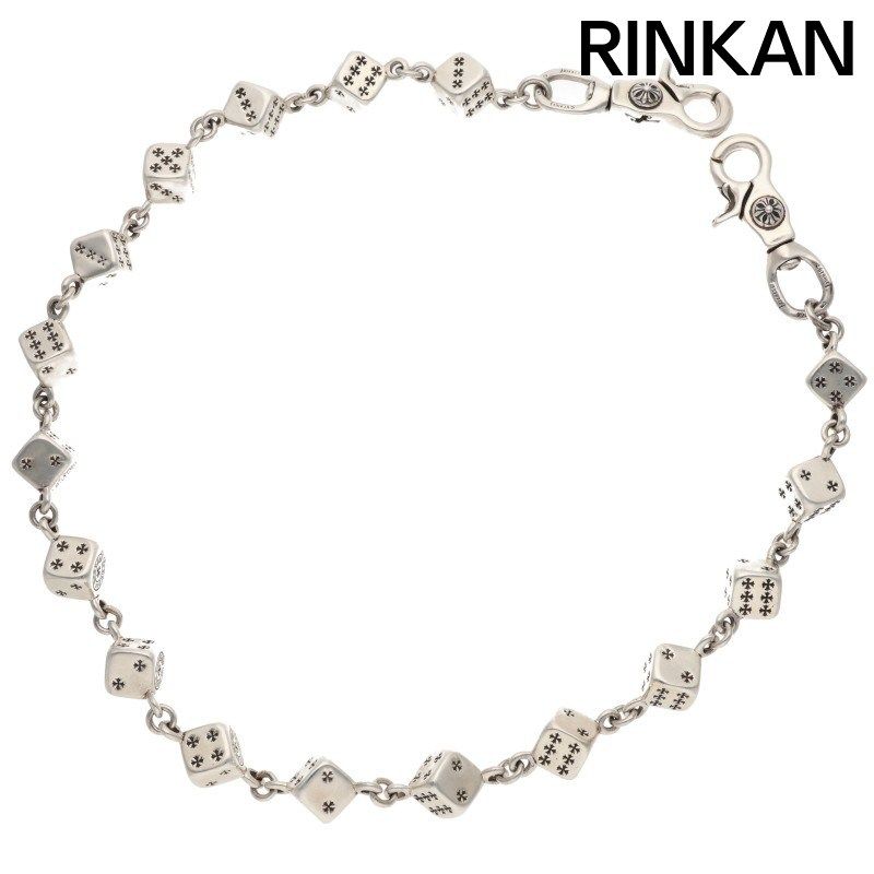 クロムハーツ DICE LINK-2/2クリップダイス シルバーウォレット