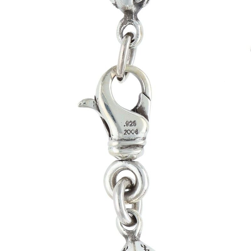 クロムハーツ DICE NO1 CRSBL/ダイスクロスボール シルバー