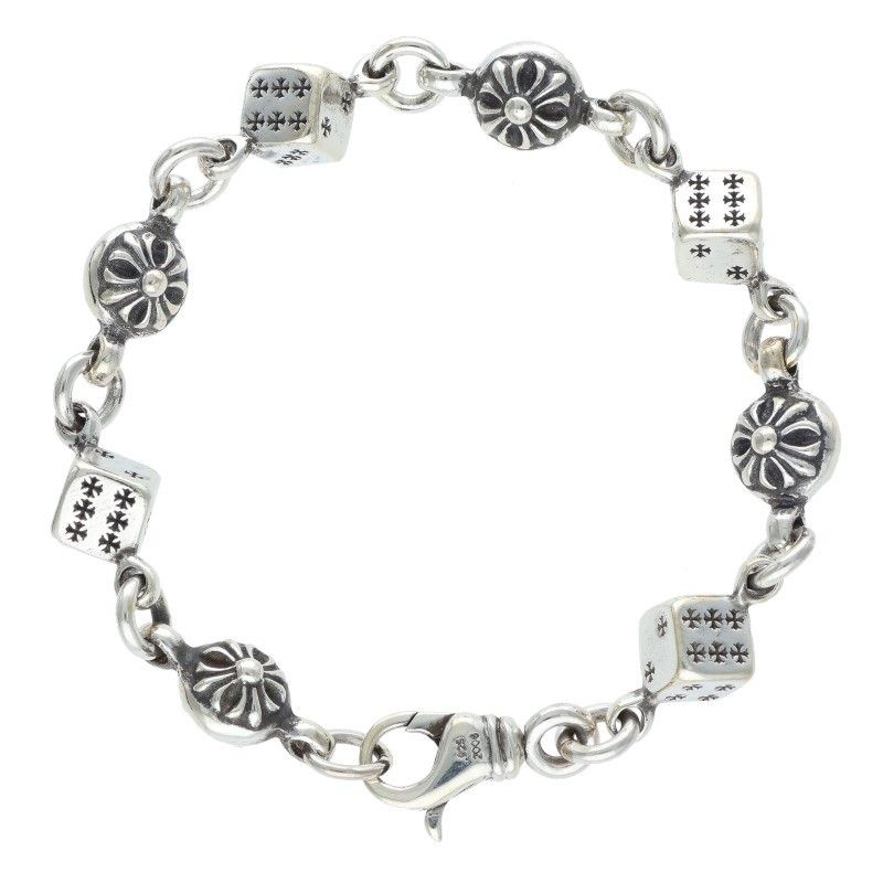 クロムハーツ DICE NO1 CRSBL/ダイスクロスボール シルバー