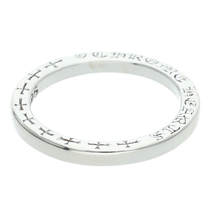 クロムハーツ NTFL 8号 シルバーリング CHROME HEARTS（クロムハーツ） NTFL シルバーリング 8号 : BRING