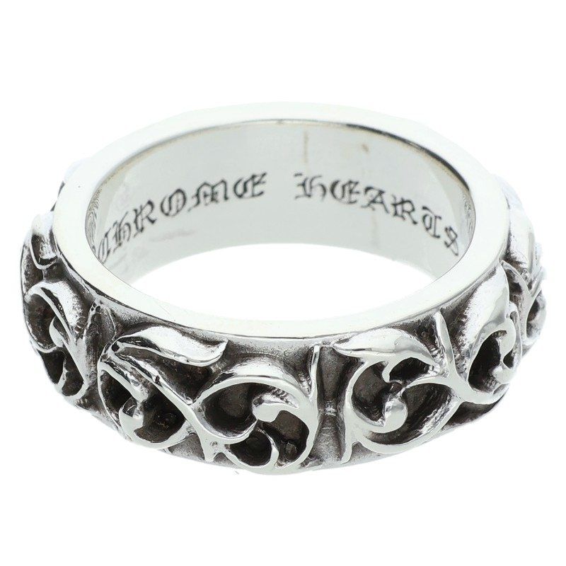 クロムハーツ ETRNITY VINE BAND|エタニティヴァインバンド シルバーリング メンズ 23号