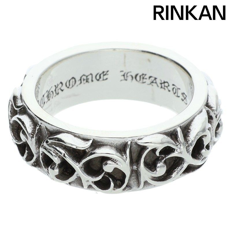 クロムハーツ ETRNITY VINE BAND|エタニティヴァインバンド シルバーリング メンズ 23号