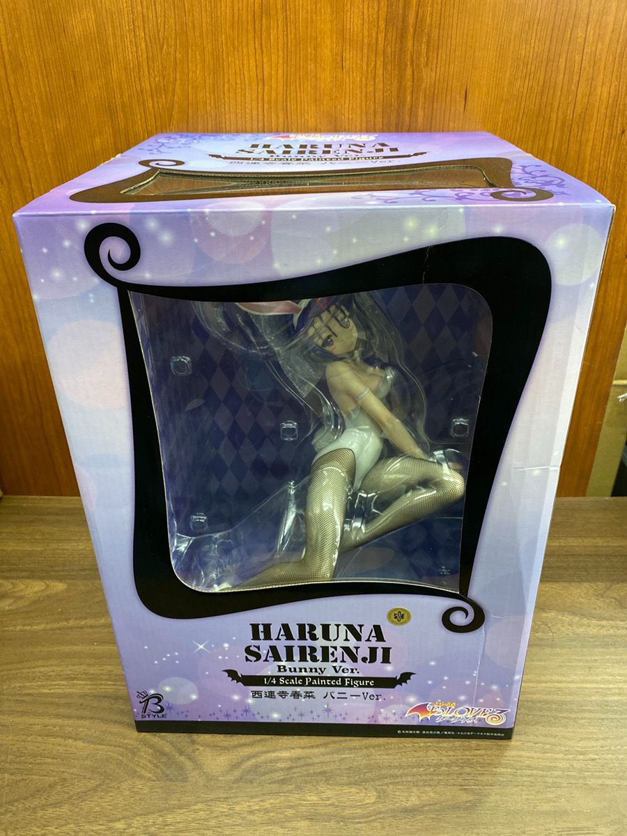 美品 To LOVEる とらぶる ダークネス 西連寺春菜 バニーVer. 1/4