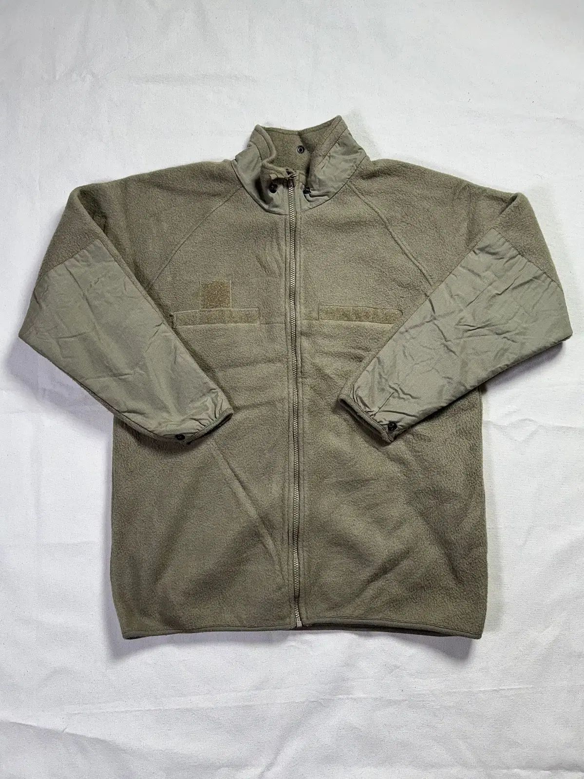 ミリタリー戦車兵フリース ジャケット