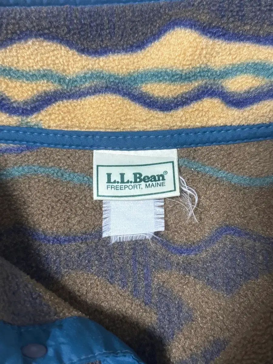 エルエルビーン 개코 スナップ ボタン フリース 도마뱀 물고기 サイズ展開 口コミ多数