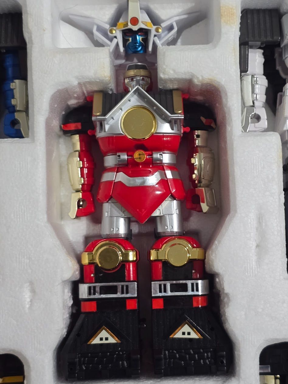 カクレンジャー 忍者合体 DX 無敵将軍 フィギュア - メルカリ