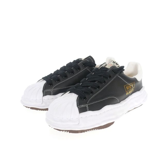 ミハラヤスヒロ MIHARA BLAKEY ブレイキー LOW OG オリジナルソールスニーカー 靴 41 ブラック 黒