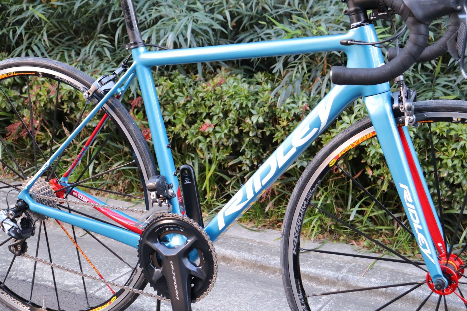 総額40万円 RIDLEY HELIUM アルテグラ 総額40万円 RIDLEY HELIUM