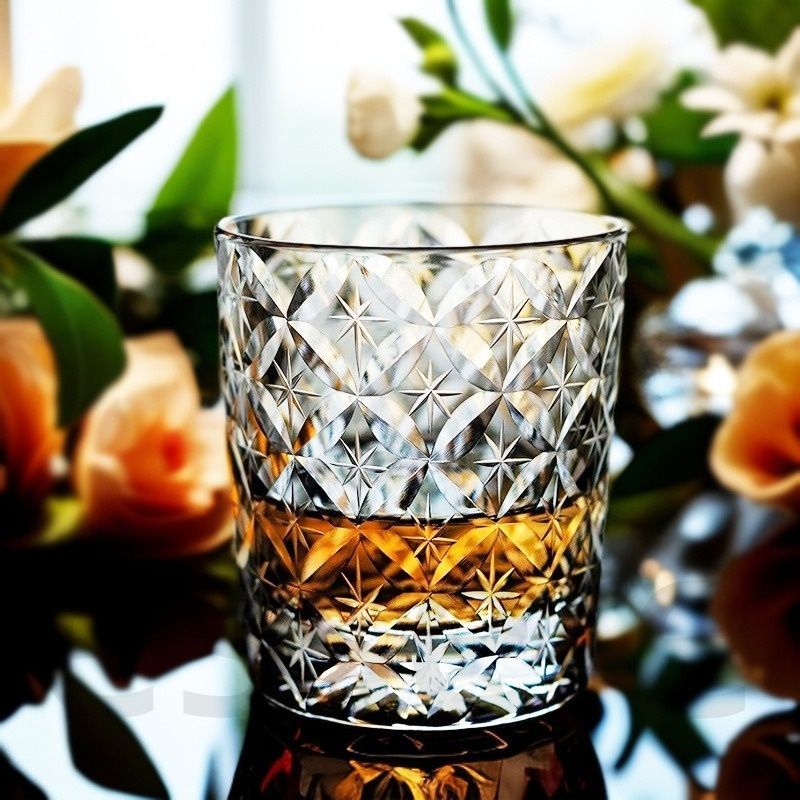 七宝焼きロックグラス