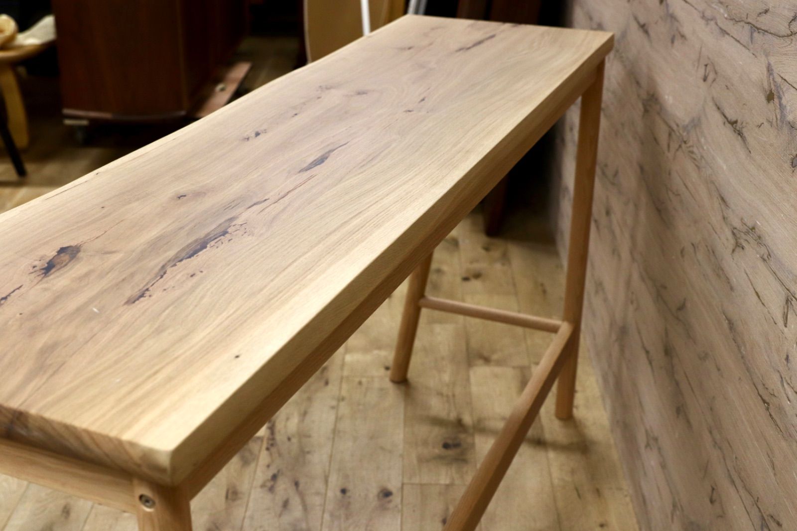 GMFO13○浜本工芸 / HAMAMOTO ダイニングテーブル 食卓テーブル 浜本工芸 ダイニングテーブル DT・LDTH-7460 No.3000 HAMAMOTO 天板