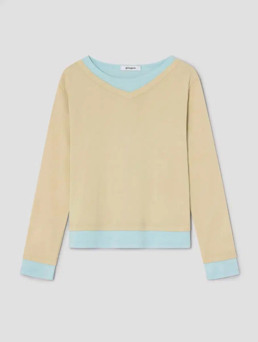 GU麻アクスタ sam layered t-shirt s