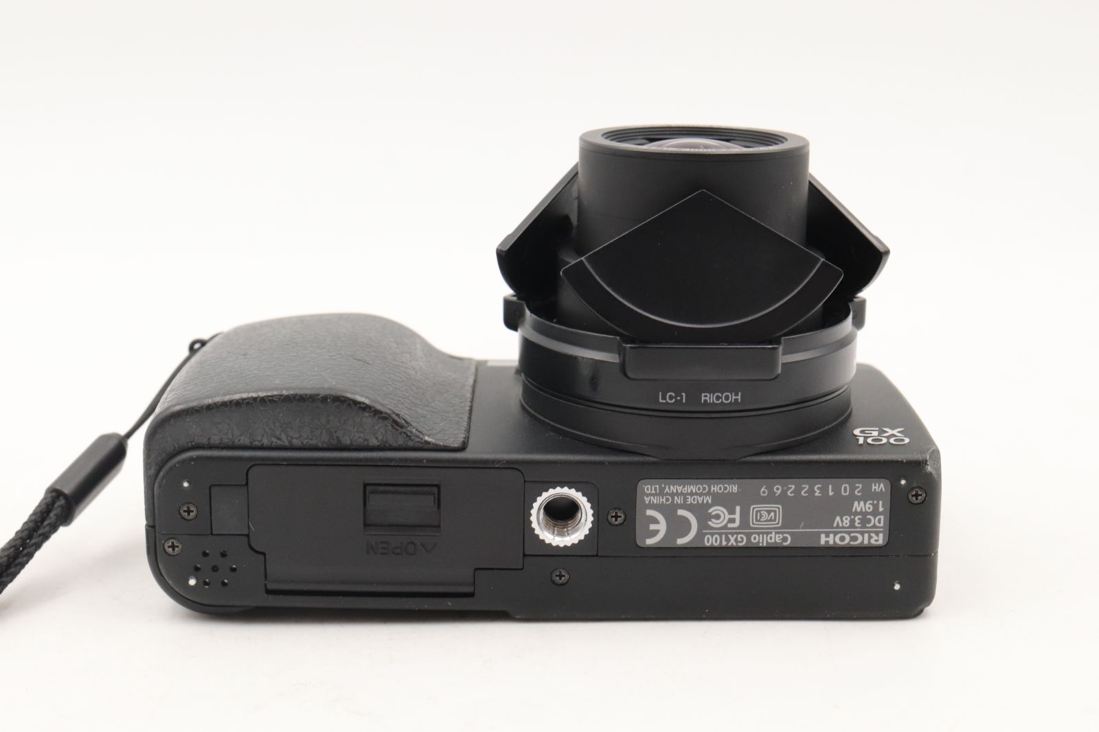 良上品☆RICOH リコー CAPLIO GX100 デジタルカメラ コンパクトカメラ