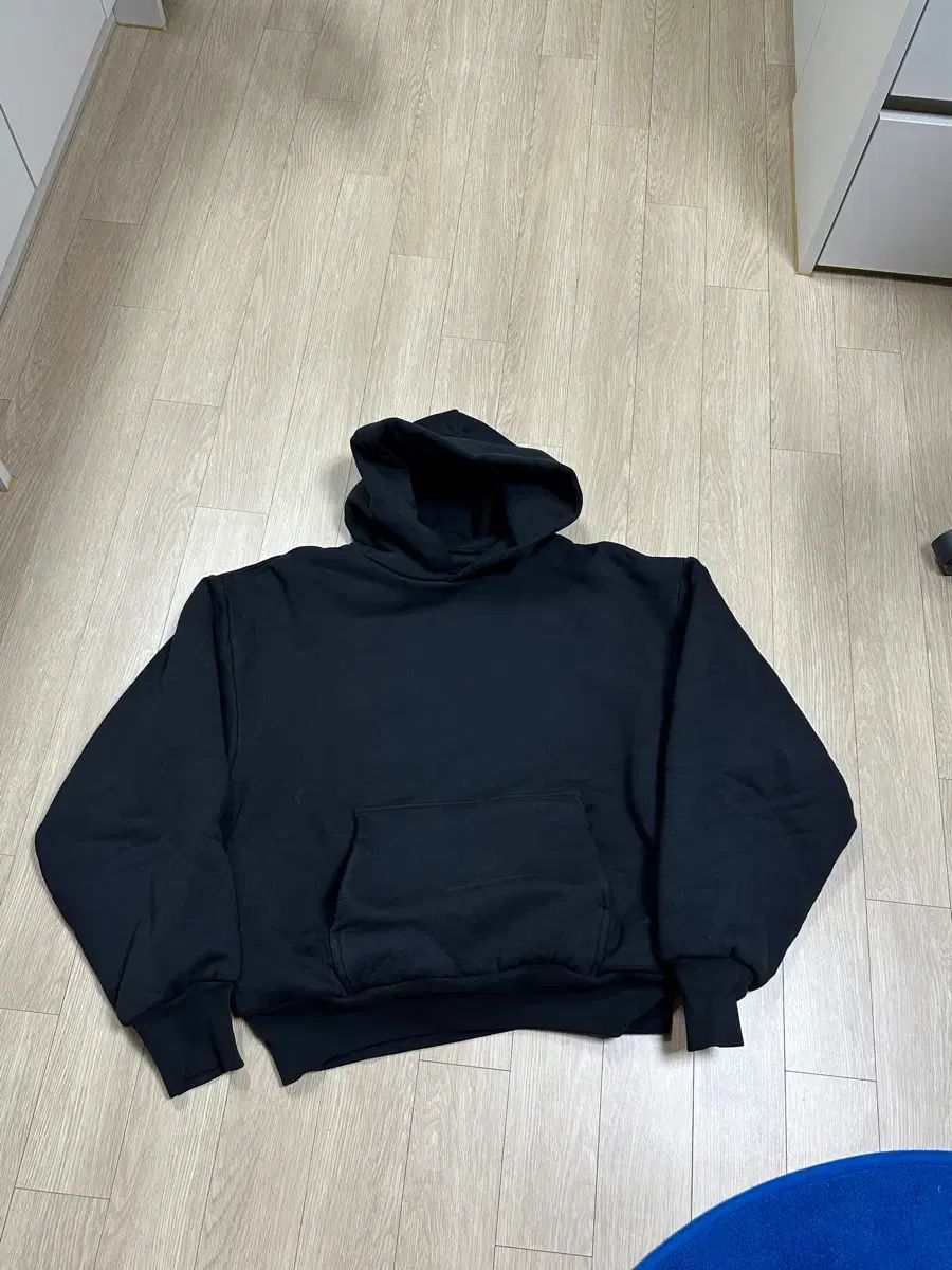 イージー 대선フーディー ブラック M