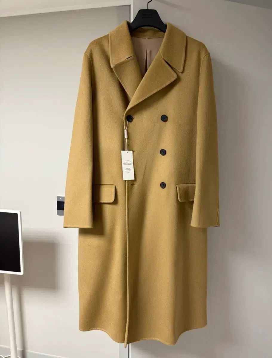 ボンコート キャメルベージュ 52