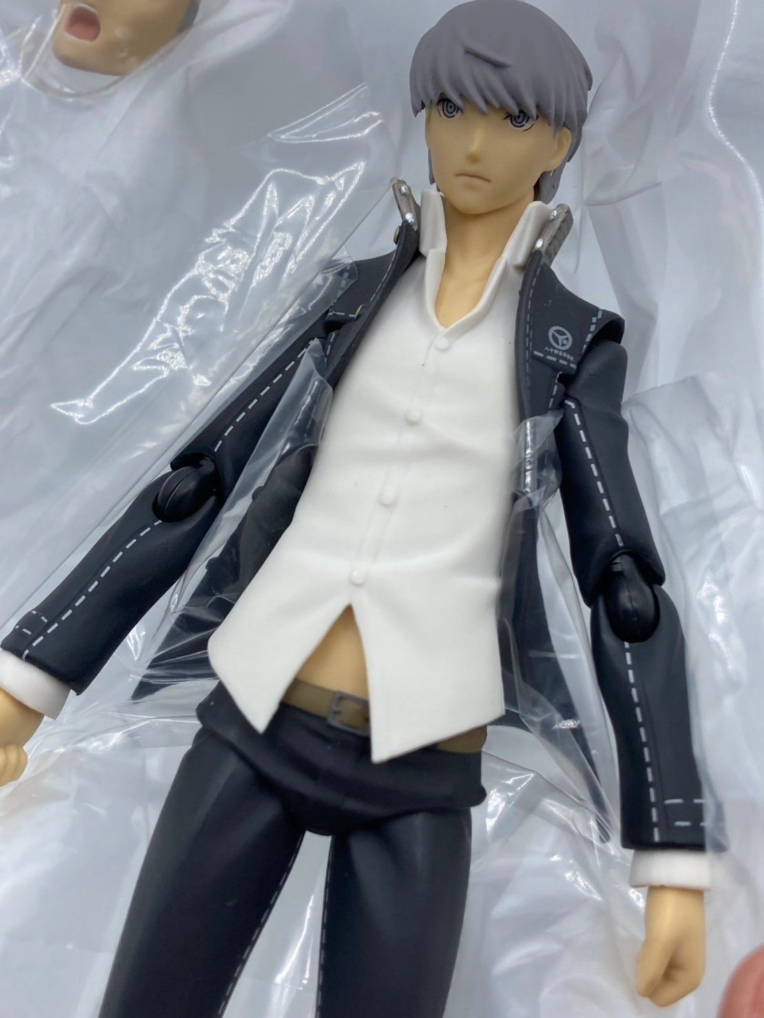 figma 主人公（鳴上 悠）　ペルソナ4 figma 主人公