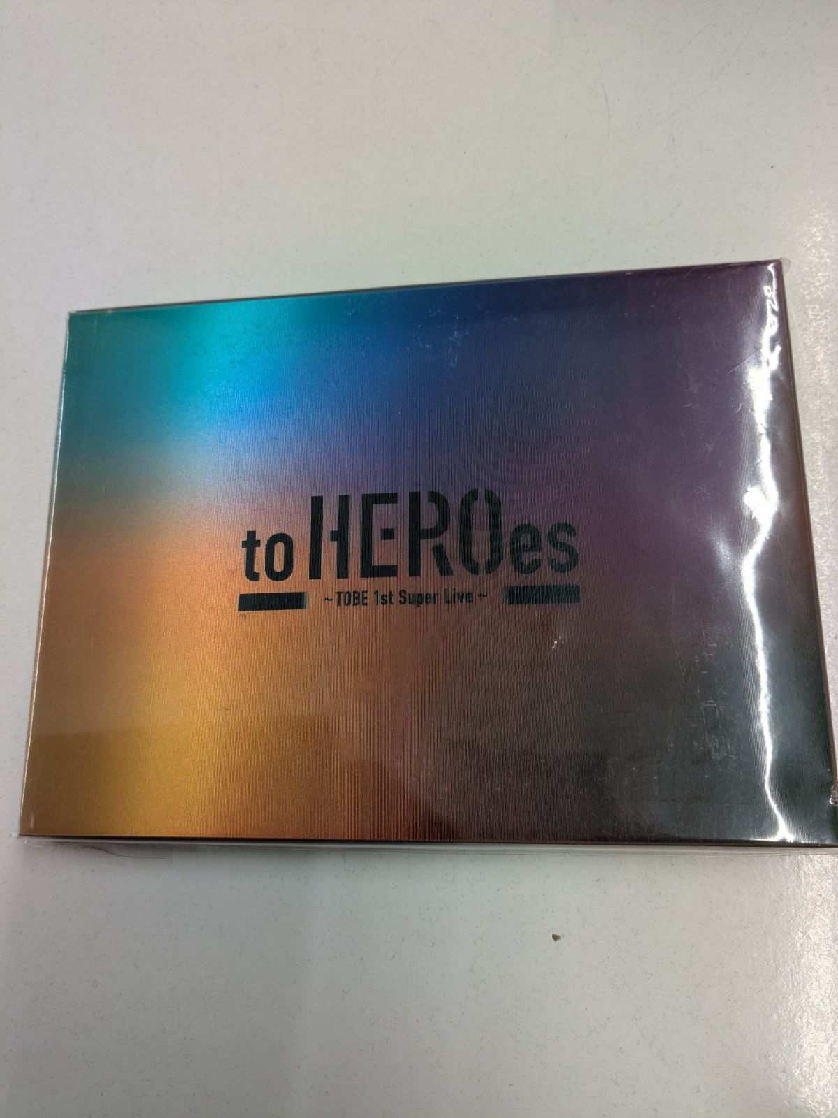 toHEROes～TOBE 1st Super Live〜Blu-rayセット to HEROes ～TOBE 1st Super Live～ Blu-ray 管理7M1/10 - メルカリ
