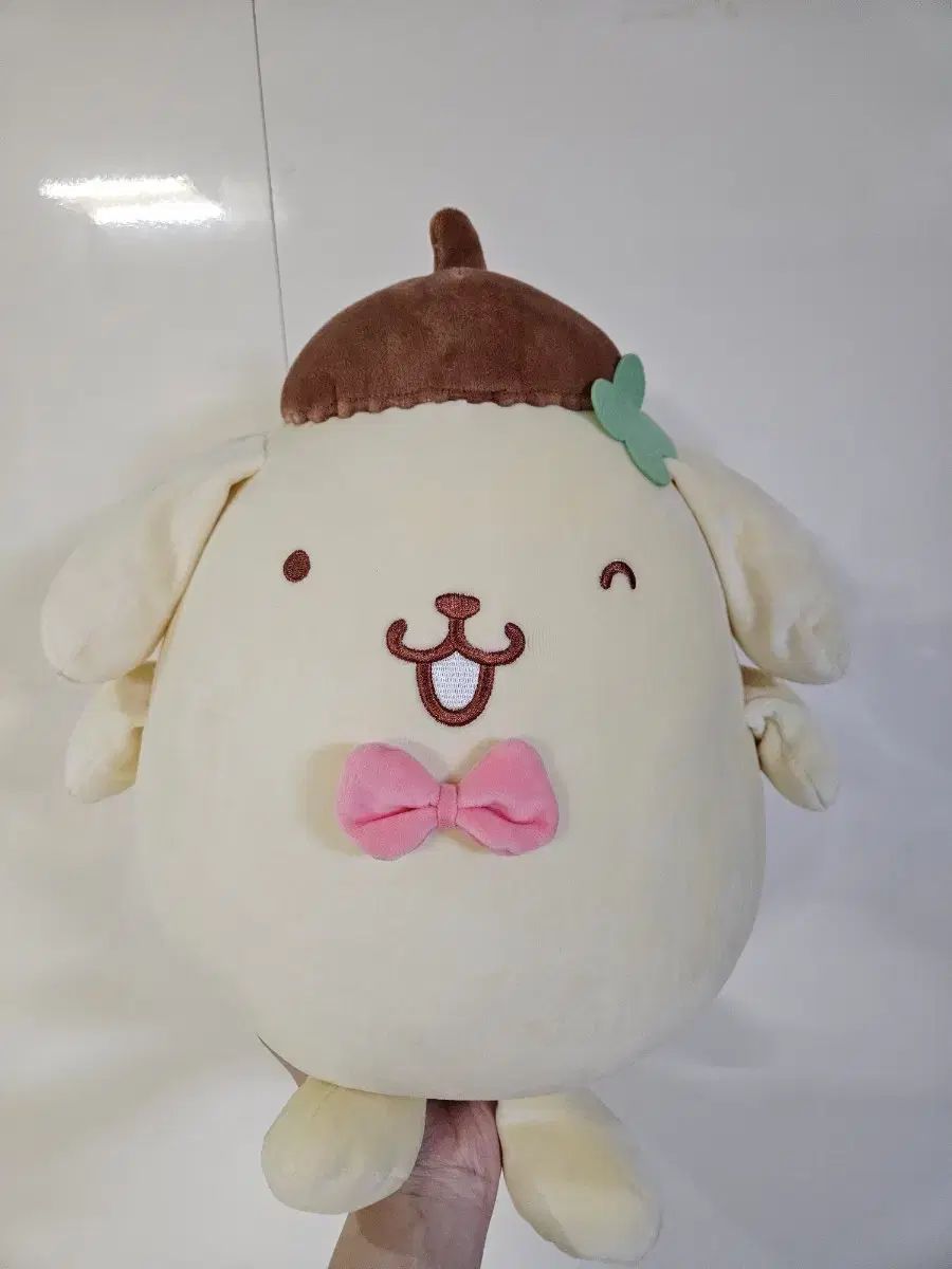 【新品未開封】ポムポムプリン25周年ぬいぐるみ Amazon.co.jp: ポムポムプリン ぬいぐるみ 25th ムービングドール