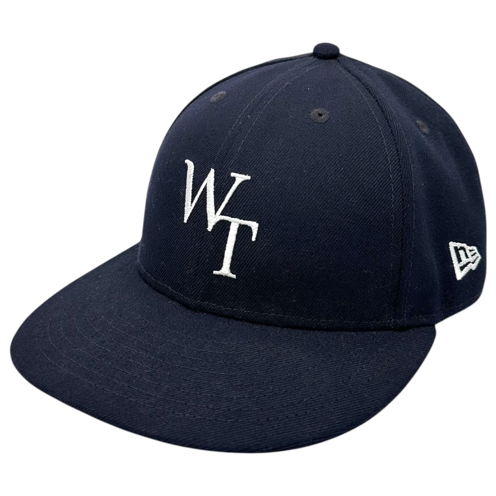 WTAPS× ERA ダブルタップス×ニューエラ 21 AW 59 FIFTY LOW PROFILE|CAP|POLY.TWILL. ベースボール キャップ -HT 01 02 ネイビー