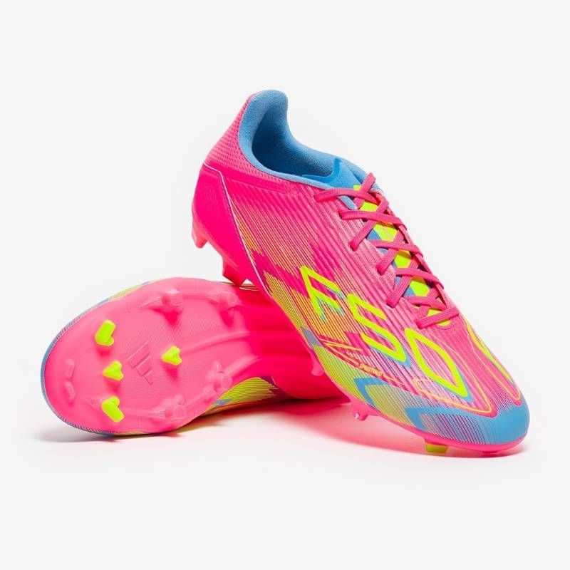 匿名配送 adidas サッカー スパイク F 50 League FG|MG ルシッドピンク