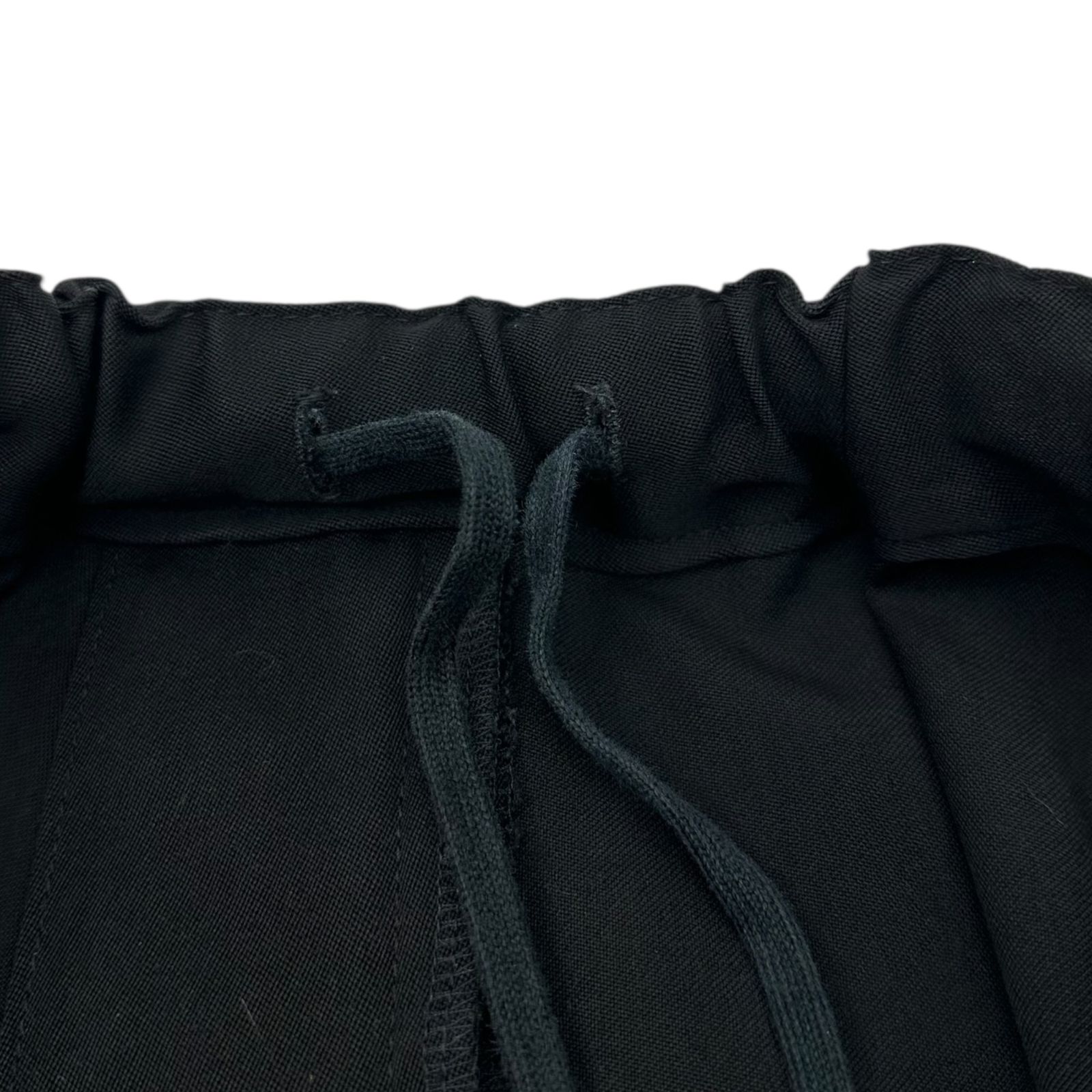 BLACK COMME des GARCONS(ブラックコムデギャルソン) 18SS Wool Harem