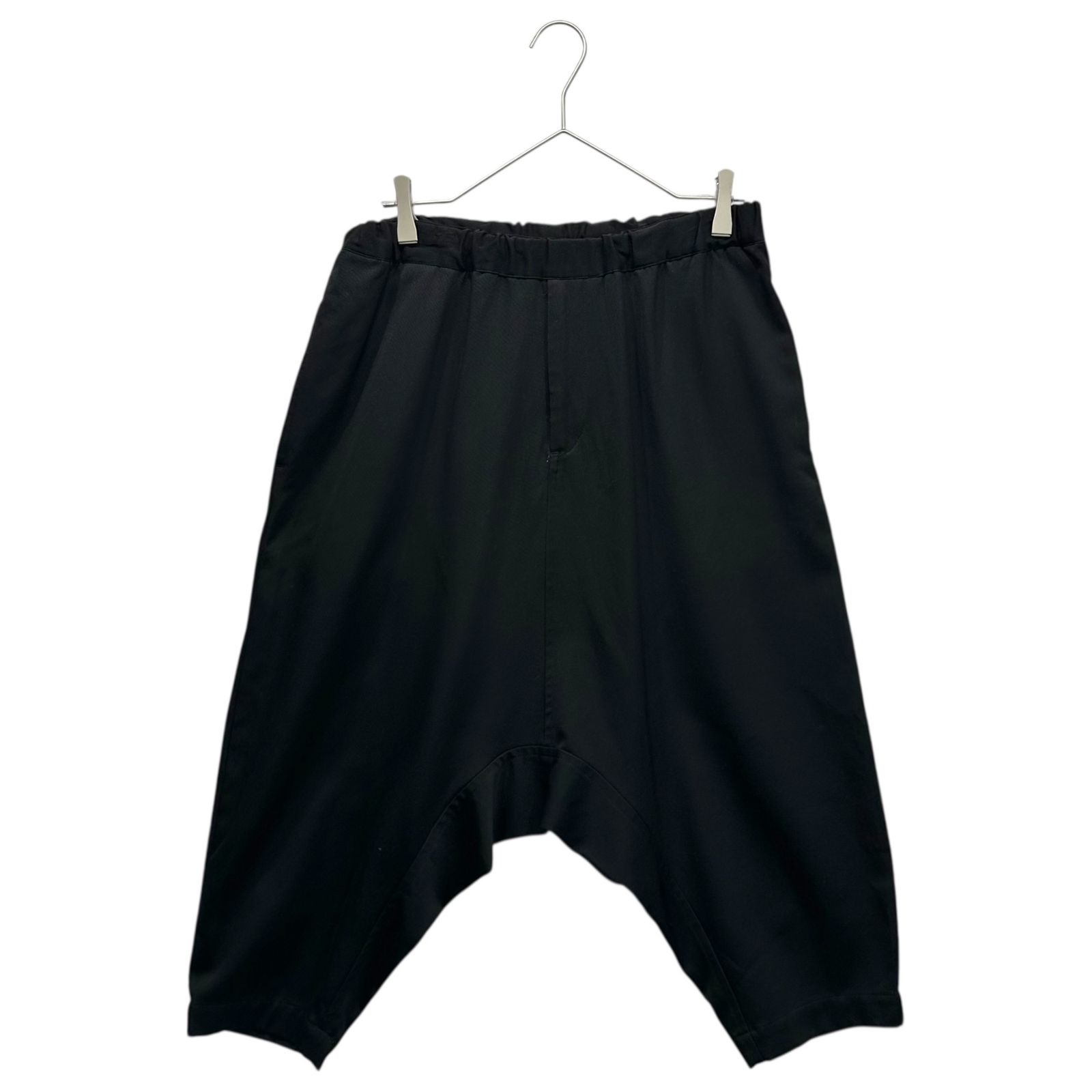 BLACK COMME des GARCONS ブラックコムデギャルソン 18 SS Wool Harem Pants ウール サルエル パンツ 1 A-P 011 XS ブラック AD 2017