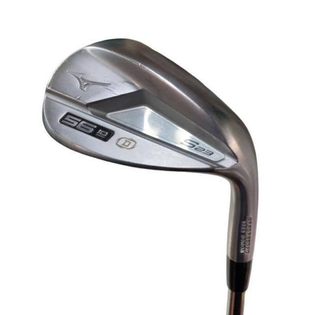 中古】 ミズノ Mizuno S23(ホワイトサテン) 56°/10°D ウェッジ WG