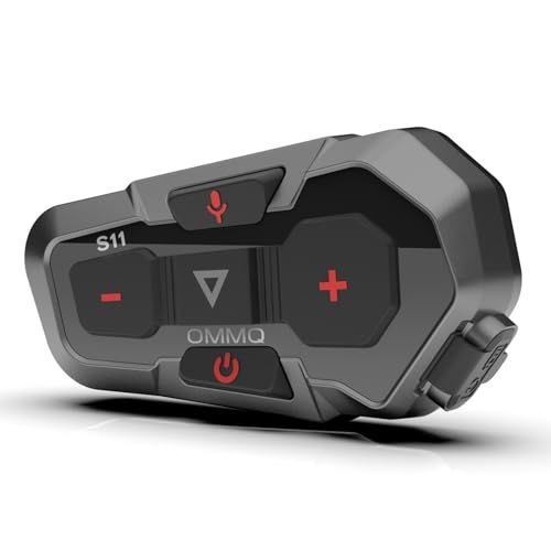 バイク インカム Bluetooth 5 2インカム 3人接続2人同時通話 インカムバイク用通信機器 連続使用50時間 最大通話距離1000 M 通信自動復帰 HIFI音質 バイク用無線機 いんかむ ノイズキャンセリング 異なるインカ dac 2 cea 1