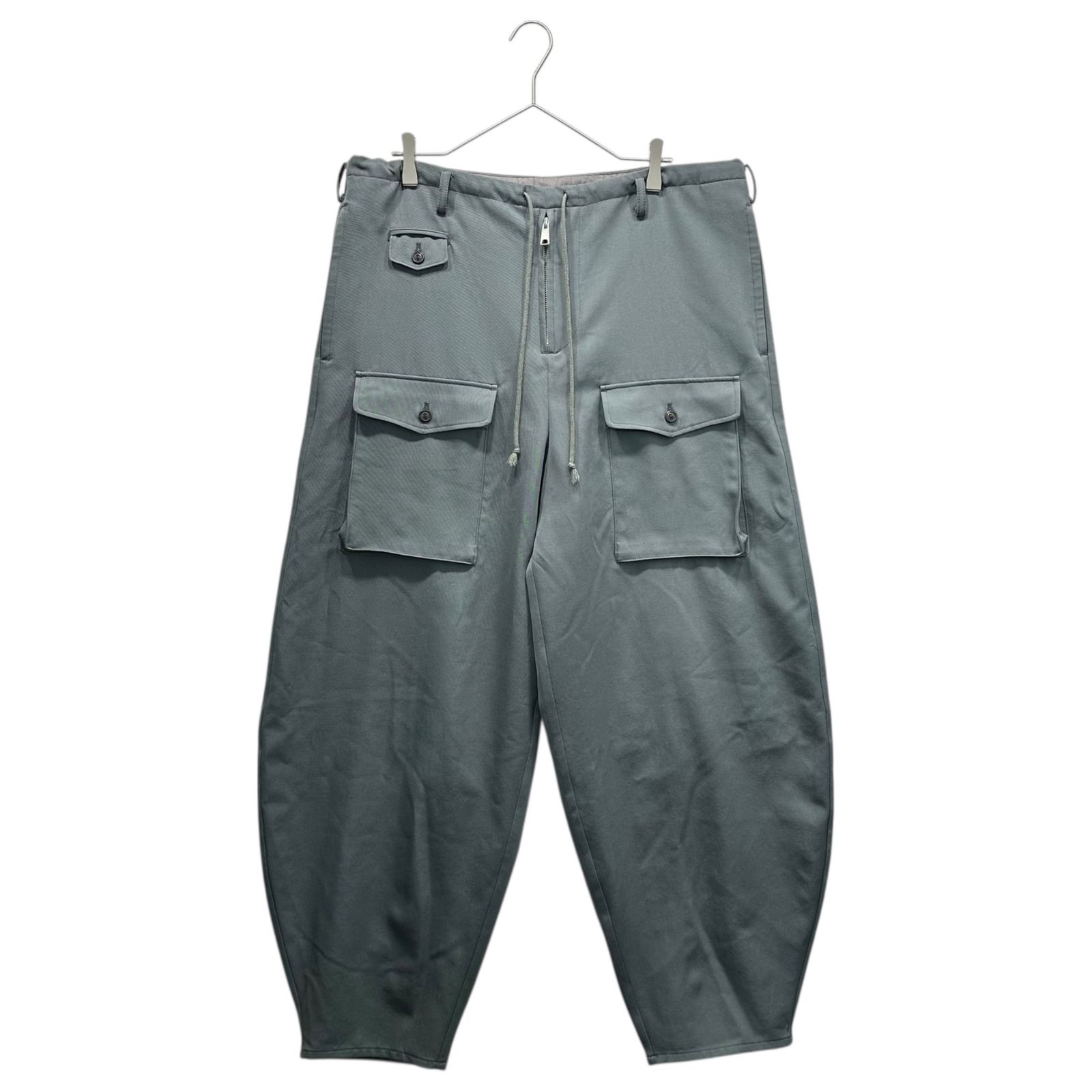 ソウシオオツキ KNICKER BOCKERS CARGO ニッカー ボッカーズ カーゴ パンツ ニッカポッカ -W 48 L程度 グレー