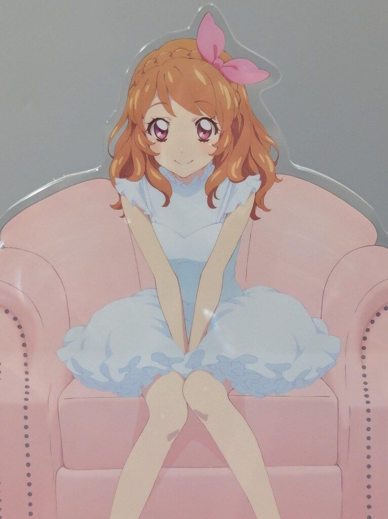 アイカツ!アイドルカツドウ! ビッグアクリルスタンド