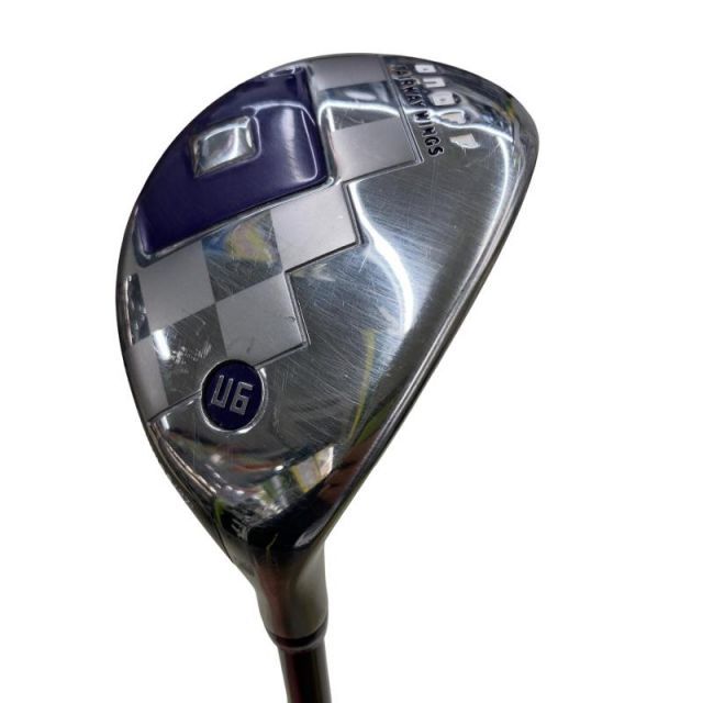 ダイワ グローブライド ONOFF FAIRWAY WINGS 2019 U 6 レディース ユーティリティ UT SMOOTH KICK LP-419 フレックスL 女性用 右利き 右用 Cランク ゴルフクラブ