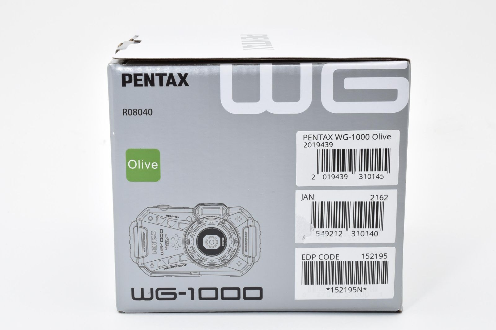  品 ペンタックス PENTAX WG-1000 オリーブ 本格防水デジタルカメラ OB 3603 3485 コンパクトデジタルカメラ デジタルカメラ