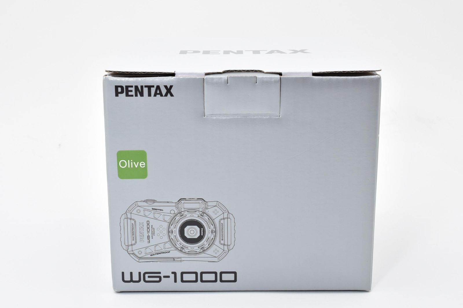 品 ペンタックス PENTAX WG-1000 オリーブ 本格防水デジタルカメラ OB 3603 3485