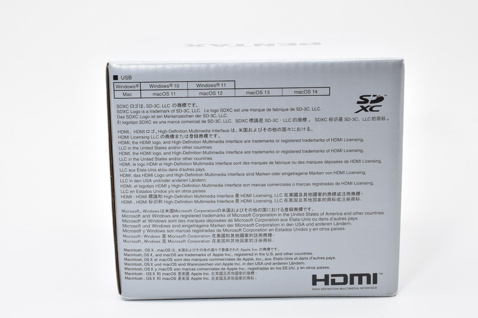 ペンタックス PENTAX