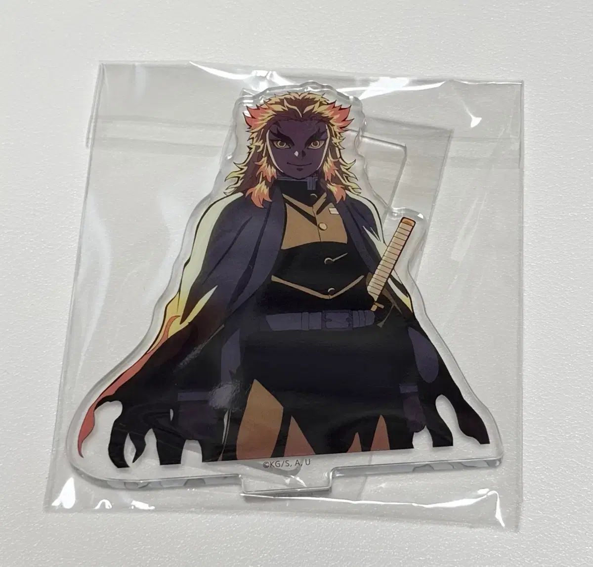 鬼滅の刃 煉獄 週刊連載OP オープニングアクリルスタンド