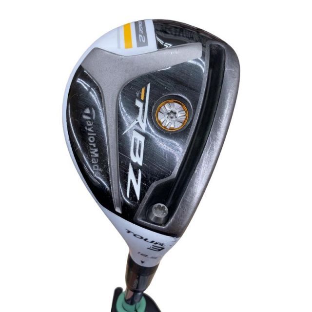 テーラーメイド RBZ STAGE 2 TOUR U 3 ユーティリティ UT KBS C-TAPER 95 フレックスS メンズ 男性用 右利き 右用 Cランク ゴルフクラブ