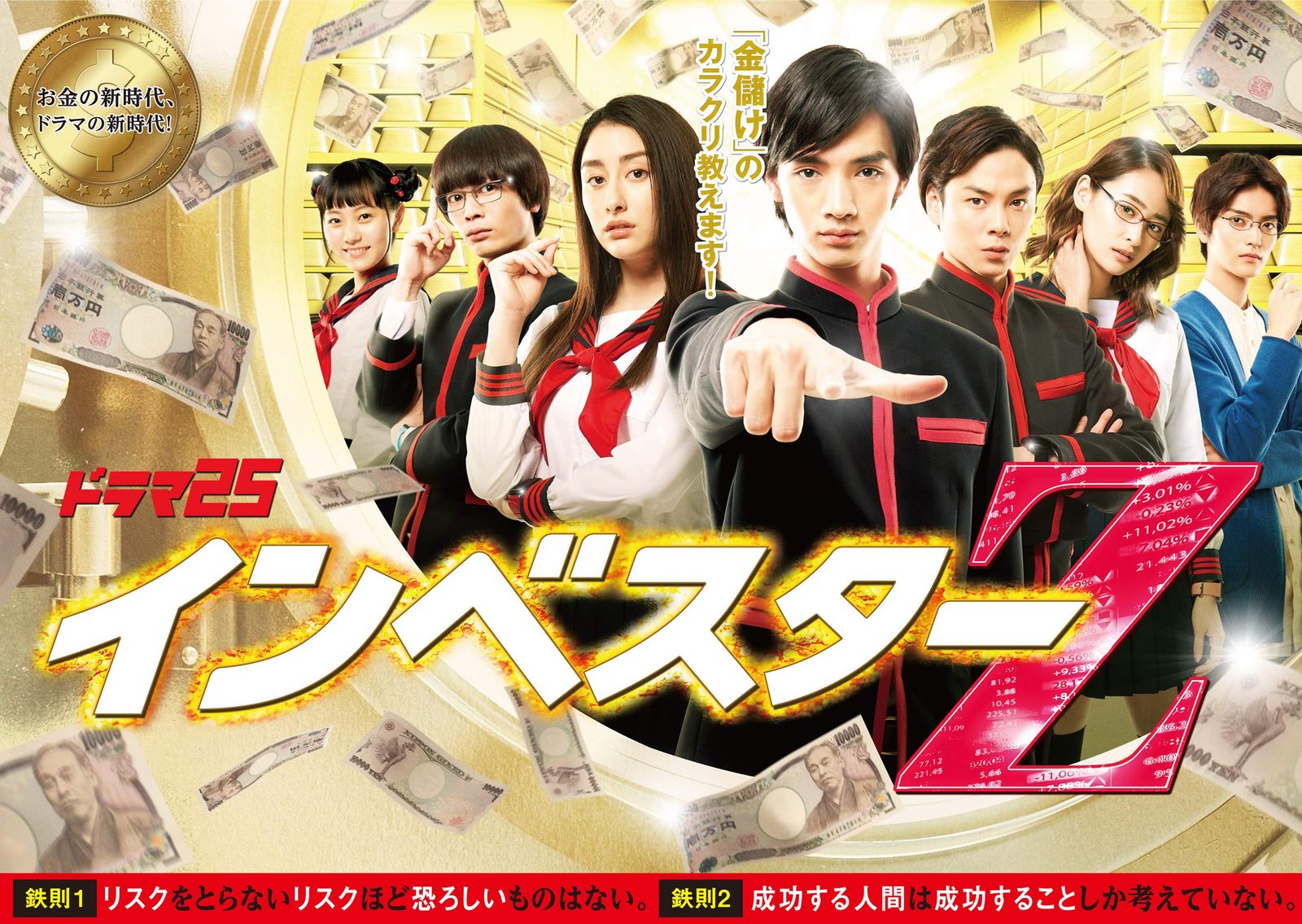 インベスターZ DVD BOX 品