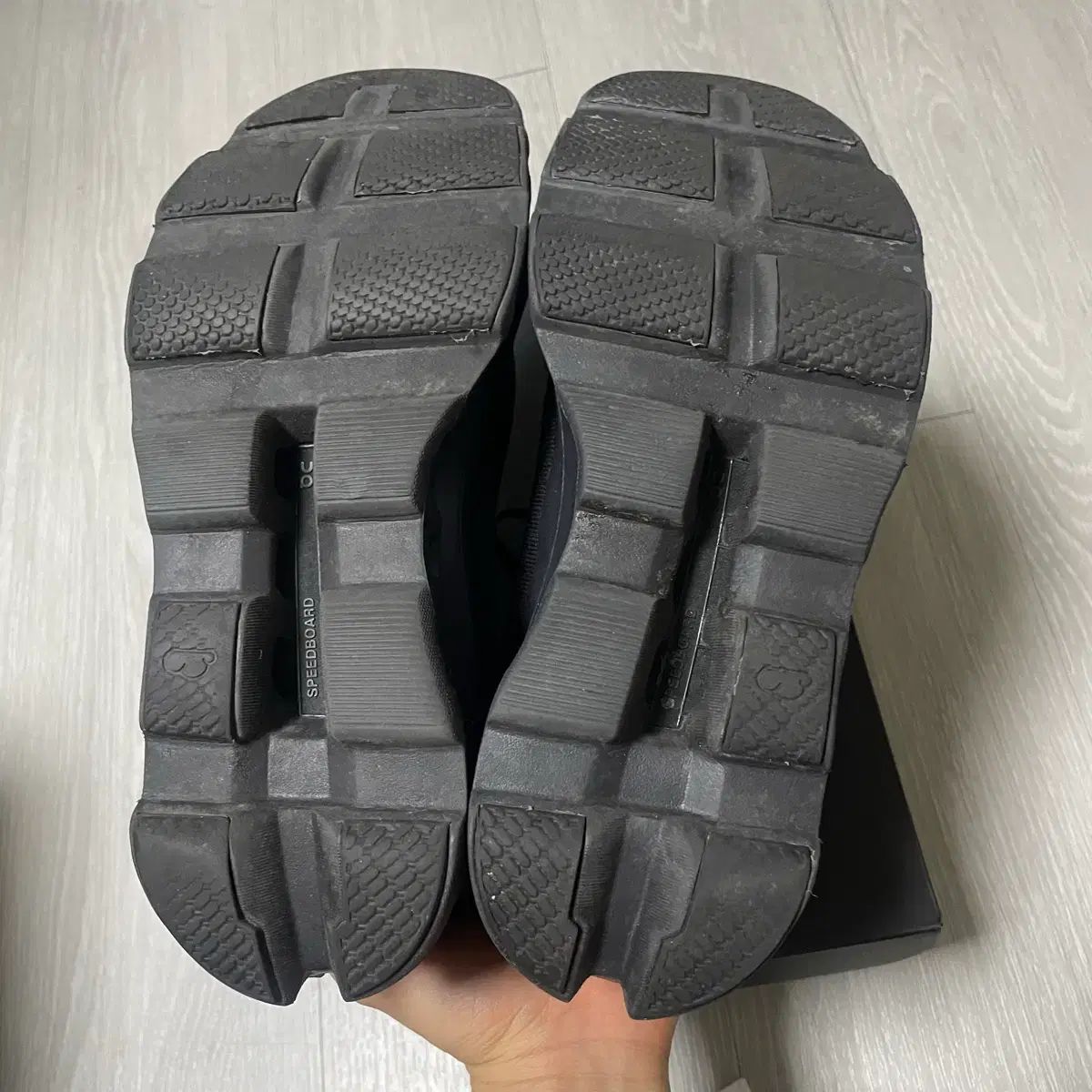 オンランニング クラウド