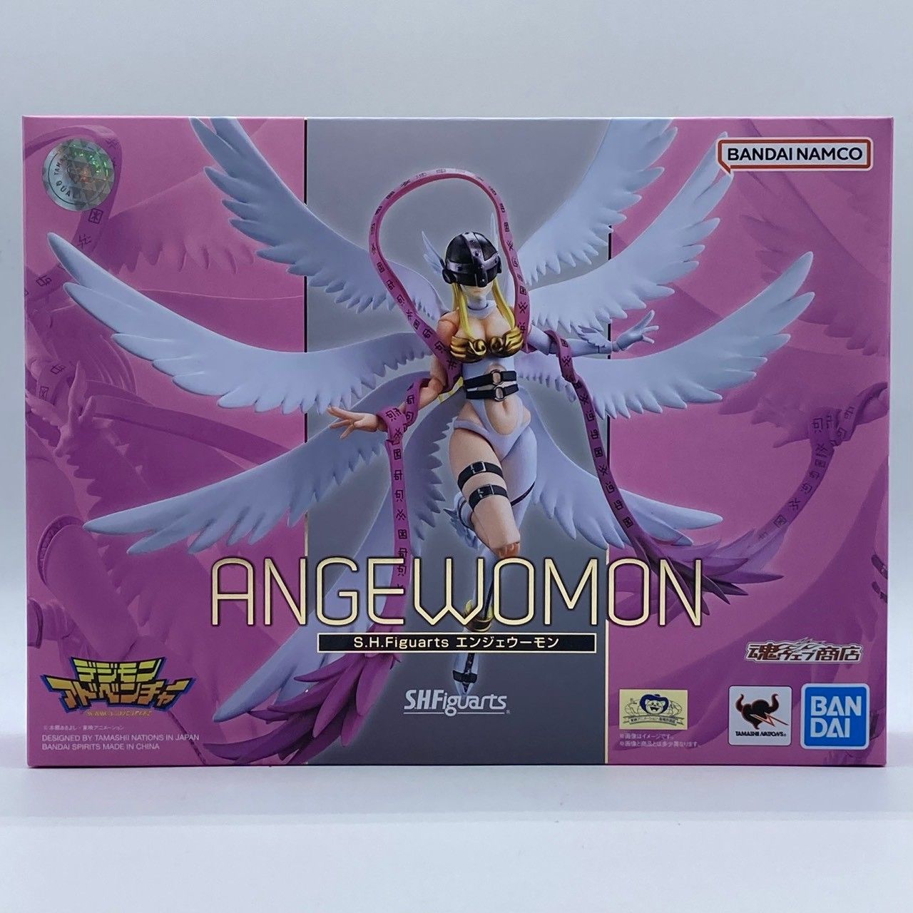 S.H.Figuarts エンジェウーモン デジモンアドベンチャー フィギュアーツ 可動フィギュア nn