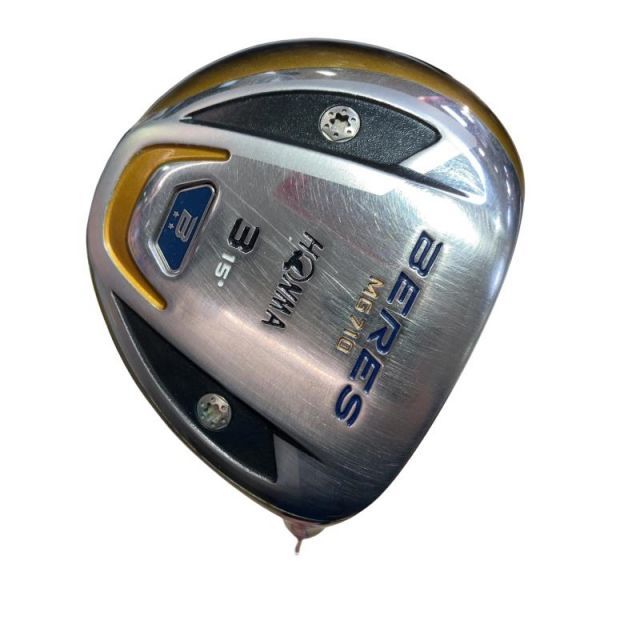 中古】 本間ゴルフ BERES MG710 3W フェアウェイウッド FW 2S 2010年