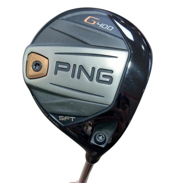 ピン G 400 SFT 3 W フェアウェイウッド FW ALTA J CB フレックスSR メンズ 男性用 右利き 右用 Cランク ゴルフクラブ